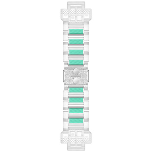 适用小天才儿童电话手表Z12表带Z11透明双色Z10磁吸闪扣Z9/Z8少年版Z6A/Z6S/Z6巅峰腕带Q2A/D2A/Z3/Z5替换带