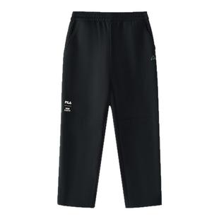 FILA | BBC EARTH联名系列斐乐童装儿童长裤春秋季新款男童裤子