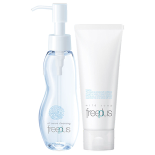 【卢昱晓同款】芙丽芳丝洗面奶卸妆油氨基酸系洗面霜洁面洁肤油套