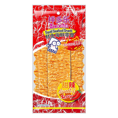 泰国进口bento拌多乐鱿鱼片