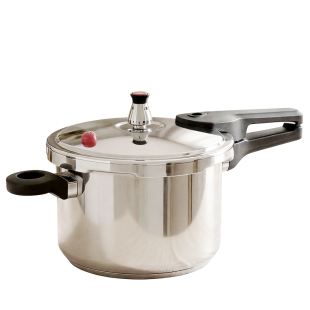 双喜304不锈钢高压锅家用燃气电磁炉通用小型压力锅官方正品新款