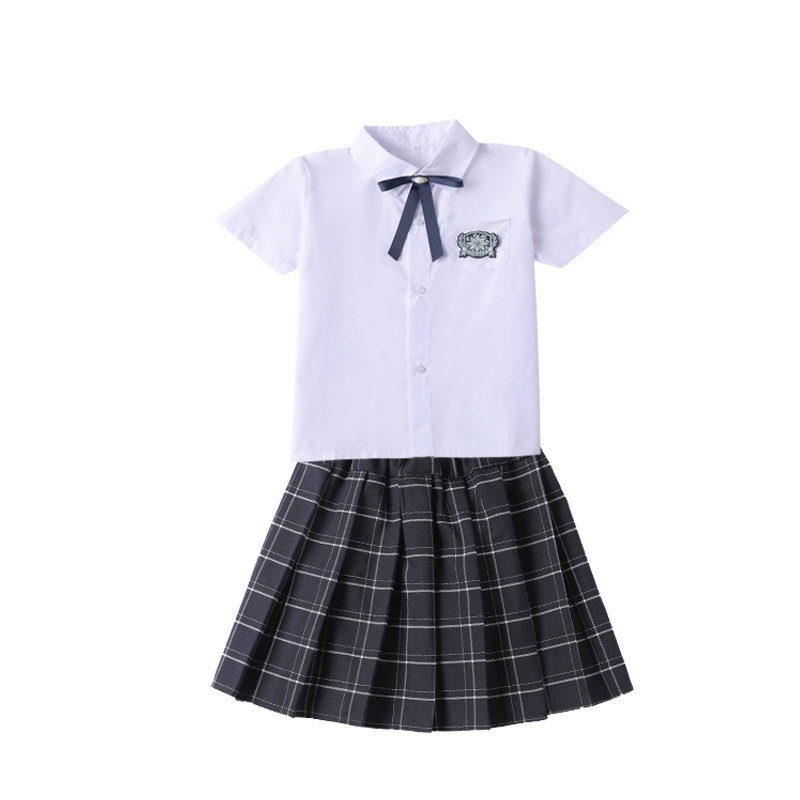 夏季幼儿园班服英伦风