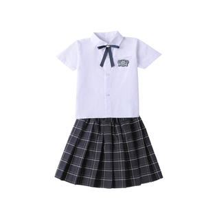 夏季幼儿园班服英伦风