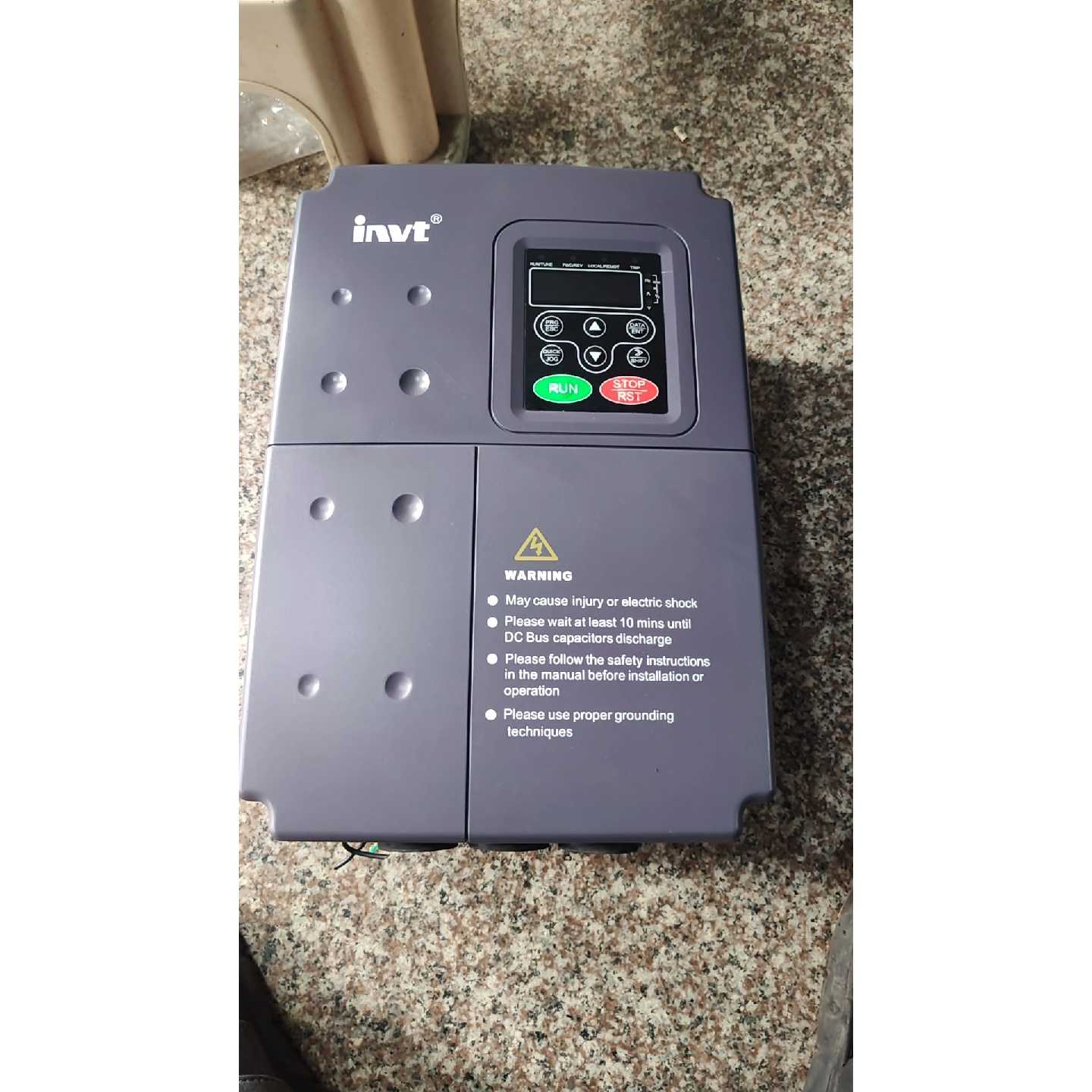 议价英威腾中频电源变频器 INVT-中频电源 7.5kw 二手拆