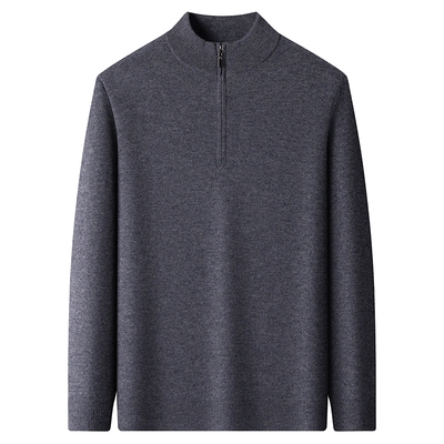 【恒源祥正品】100%纯羊毛衫冬装