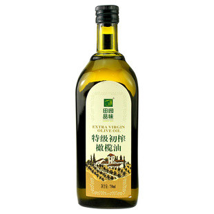 新油上市田园品味特级初榨橄榄油750ml陇南武都特产炒菜凉拌口服