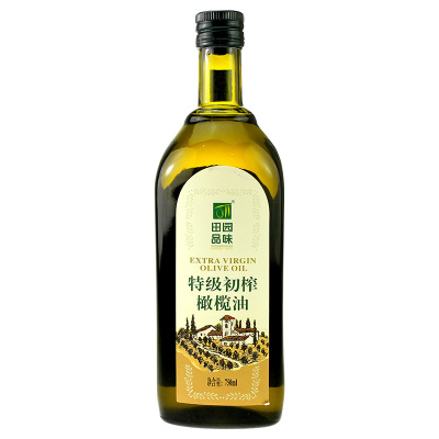新油上市田园品味特级初榨橄榄油750ml陇南武都特产炒菜凉拌口服