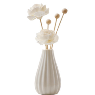 无火香薰香熏香水配件藤条藤枝精油散香挥发棒挥发配件木珠吸油球