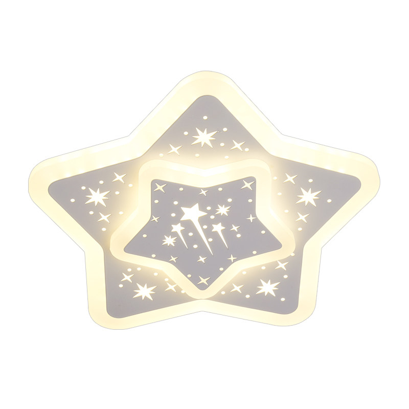 佛兰仕LED北欧星星灯简约