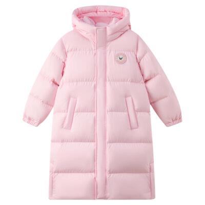 【三防蓄热】PawinPaw卡通小熊童装25年秋冬新款男女童长款羽绒服