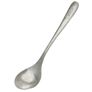 999纯钛勺子套装家用高档食品级汤匙调羹吃饭喝汤勺餐勺个人专用