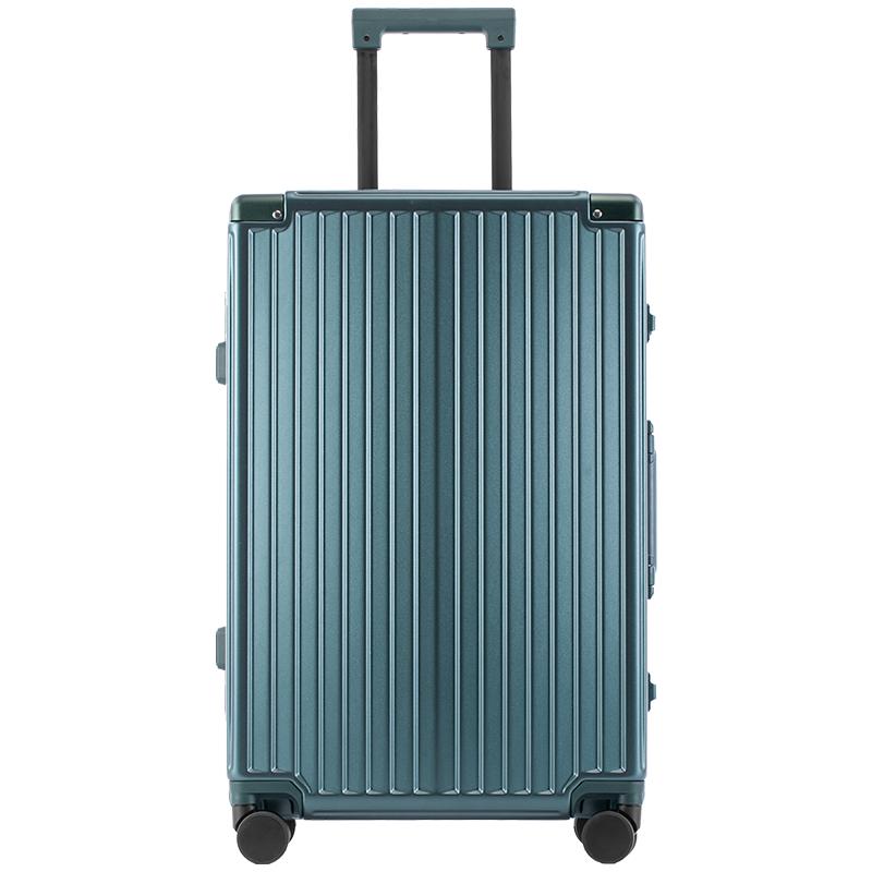 日本行之旅pc鋁框行李箱26寸24拉