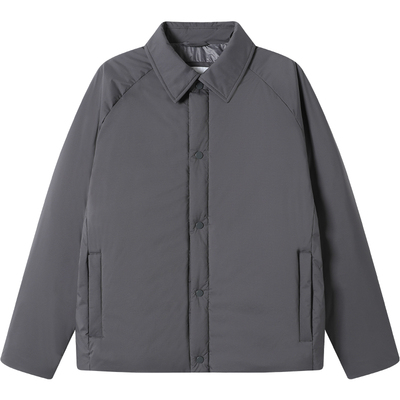 LEZORA超轻防泼水衬衫款鹅绒服