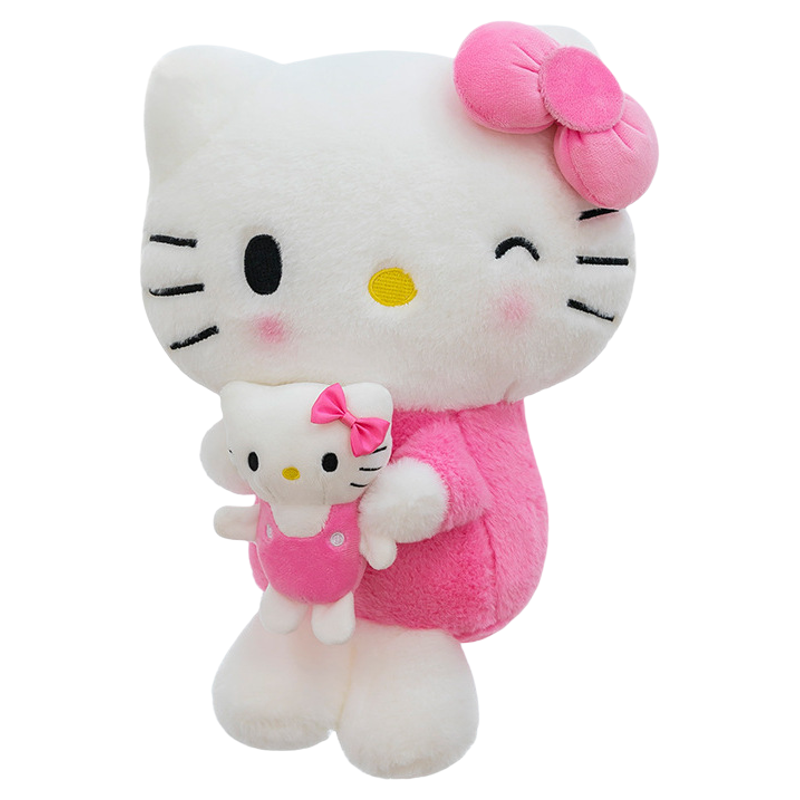 HelloKitty玩偶母子公仔