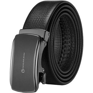 金利来皮带男真皮新潮男款腰带腰封自动扣商务男式头层牛皮裤带