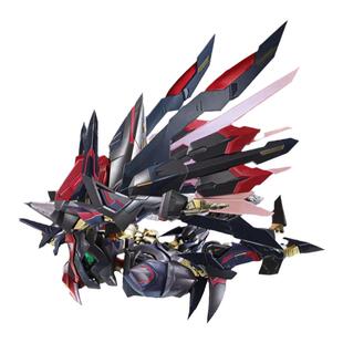 万代 魂限定 METAL BUILD MB 红莲圣天八极式改型 鞠炽天 鲁鲁修