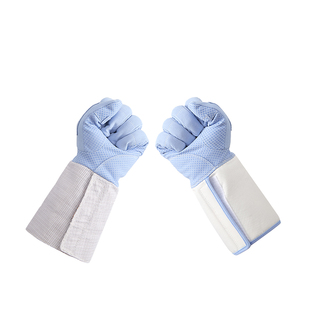 【义平】击剑手套 花剑重剑佩剑手套可比赛 儿童全点塑防滑耐磨