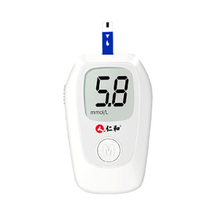 仁和家用血糖测试仪医用血糖仪试纸测血糖高血糖精准血糖测量仪