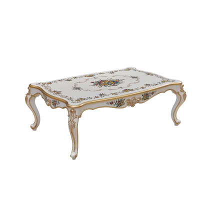 茱莉安法式实木雕刻沙发