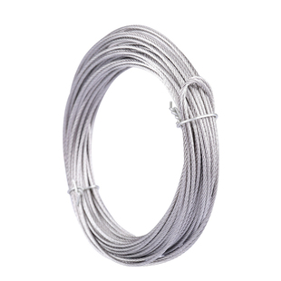 威尔森升降晾衣架配件钢丝绳304不锈钢阳台晒衣架钢丝线手动通用