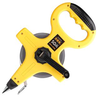 埃维特手提尺皮尺50米软皮尺布尺米尺钢卷尺纤维工程尺30米100米m