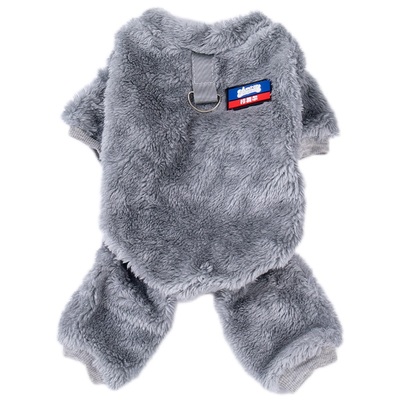 狗狗衣服秋冬装泰迪比熊博美衣服