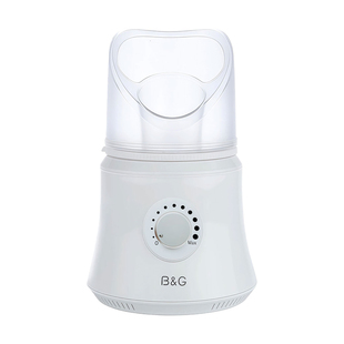 BG热蒸汽三合一熏蒸仪熏鼻子炎眼睛眼面部脸spa干燥加湿热敷神器