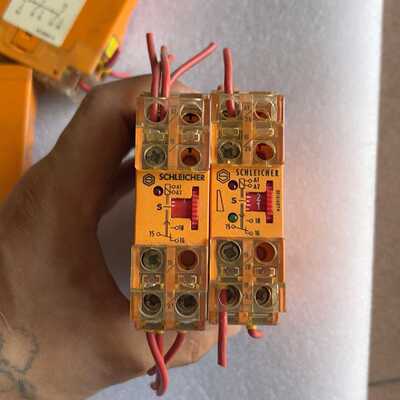 溢价-施莱西尔SCHLEICHER控制器继电器  KZT110的7