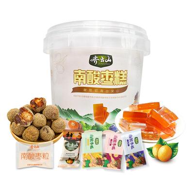 齐云山南酸枣多口味混合装