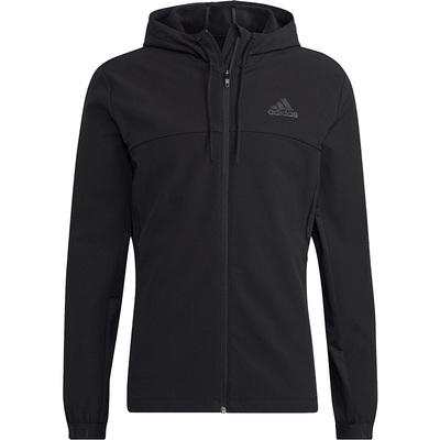 Adidas/阿迪达斯正品冬季新款男子加绒连帽夹克外套HN2884