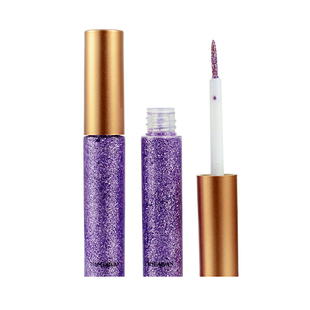 闪亮彩色眼线液眼影亮晶晶亮片珠光超闪儿童舞台妆卧蚕提亮液笔