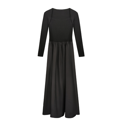 高配版！长裙打底/外穿都好看。