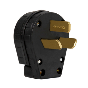 美标大功率工业可拆自接线插头6-20P组装式三角3芯纯铜20A250V公