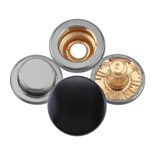 羽绒服扣子按压式纽扣金属四合扣按扣免缝钉扣衣服摁扣暗扣子母扣