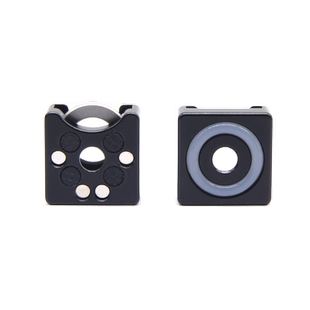 颜左 相机兔笼外加拓展冷靴热靴底座1/4螺丝金属配件摄影机摄像机DV通用外加拓展麦克风补光灯底座子