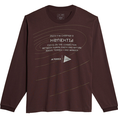 Adidas/阿迪达斯情侣长袖T恤