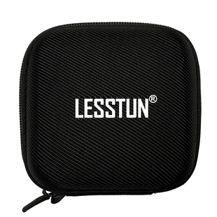 徕盾7片装摄影滤镜收纳包 UV镜CPL偏振镜/ND镜圆形硬壳防震滤镜包