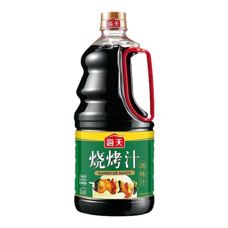 海天烧烤汁1.28L调味汁烧烤专用