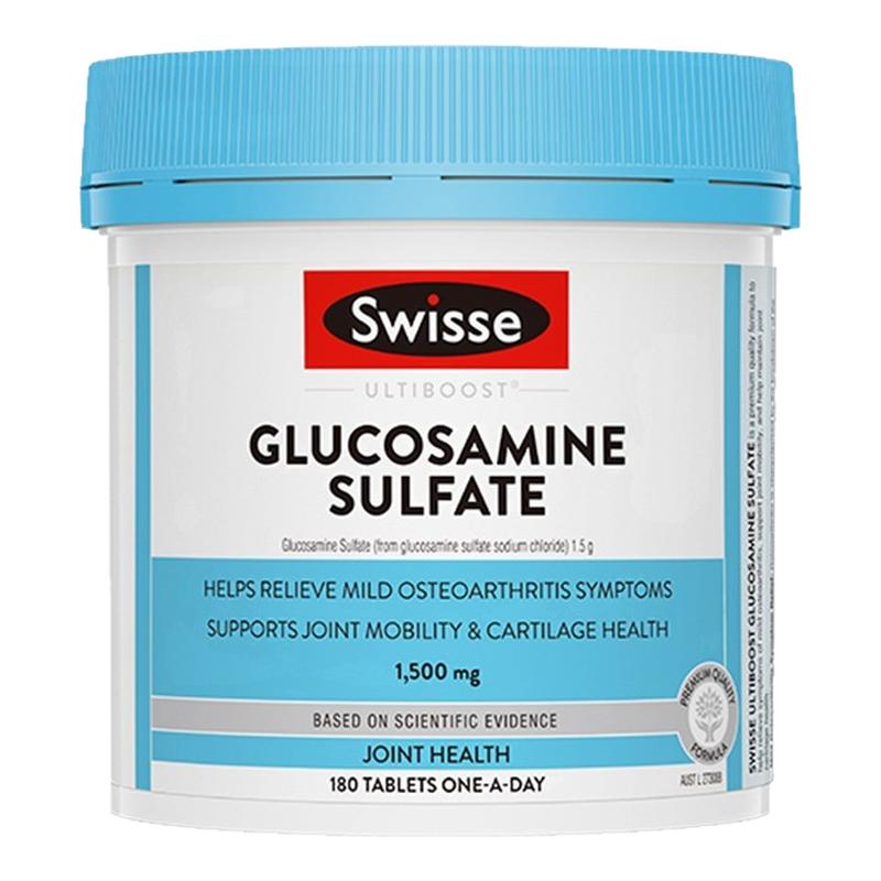 澳洲swisse氨糖关节片180粒