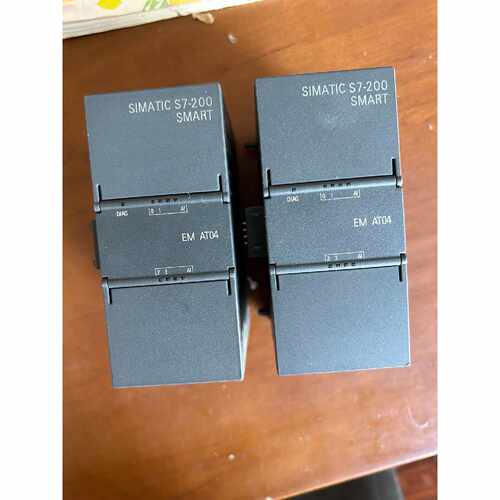 〔议价-可维修〕西门子s7-200smart EM AT04 6ES7 2 全新均有货