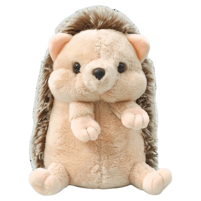 可爱小刺猬娃娃公仔毛绒玩具