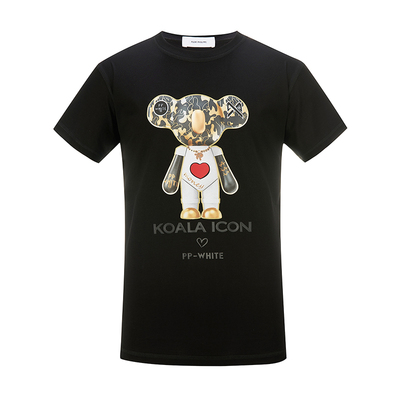 PLEIK PHOLPPE/普莱克翡丽印花短袖t恤男潮流轻奢休闲时尚百搭