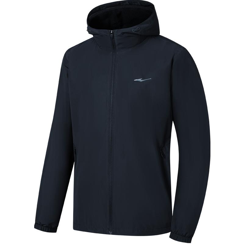 erke/鸿星尔克加绒外套男款