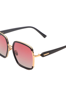 海洋片红色高级感偏光墨镜防晒女