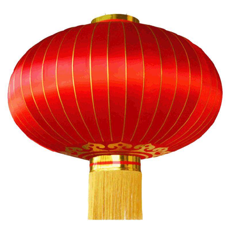大红灯笼直径1米1.2米1.5米2米元旦新年春节户外防水绸缎大号灯笼