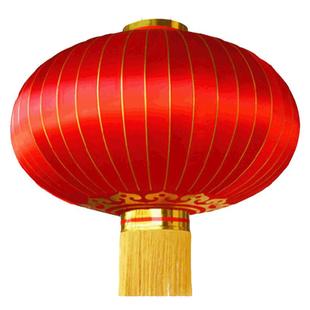 大红灯笼直径1米1.2米1.5米2米元旦新年春节户外防水绸缎大号灯笼