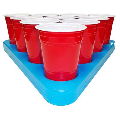 美国派对红色酒吧塑料道具杯