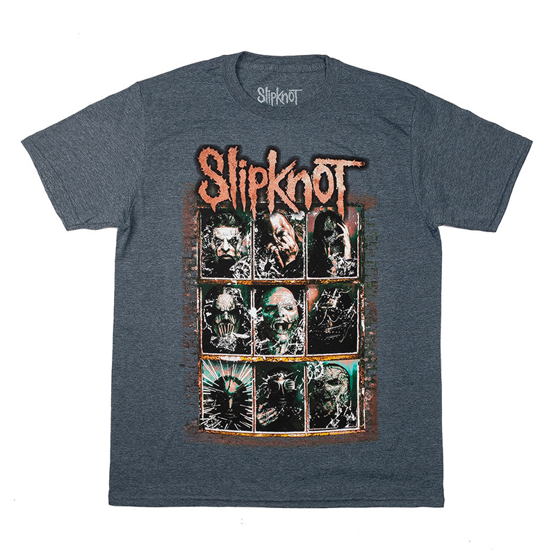 正版slipknot活结乐队vintaget恤