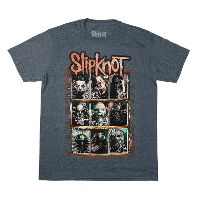 正版slipknot活结乐队vintaget恤