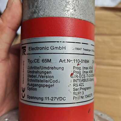 询价-TR编码器CE 65M 110-01694